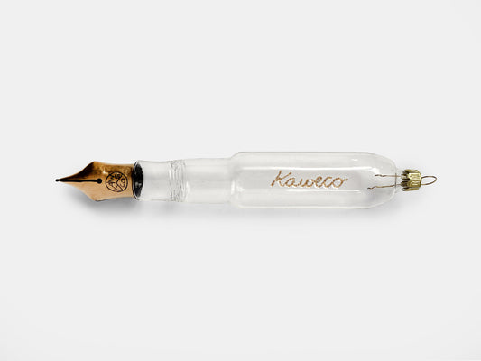Glass Fountain Pen Ornament