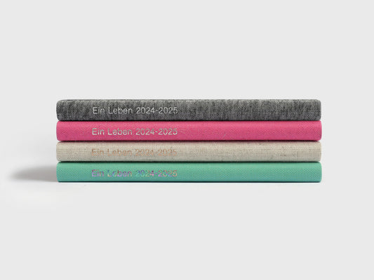 Linen Bound Diary 2025
