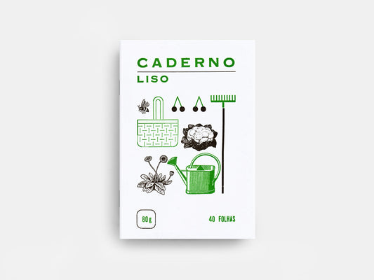 Caderno Liso