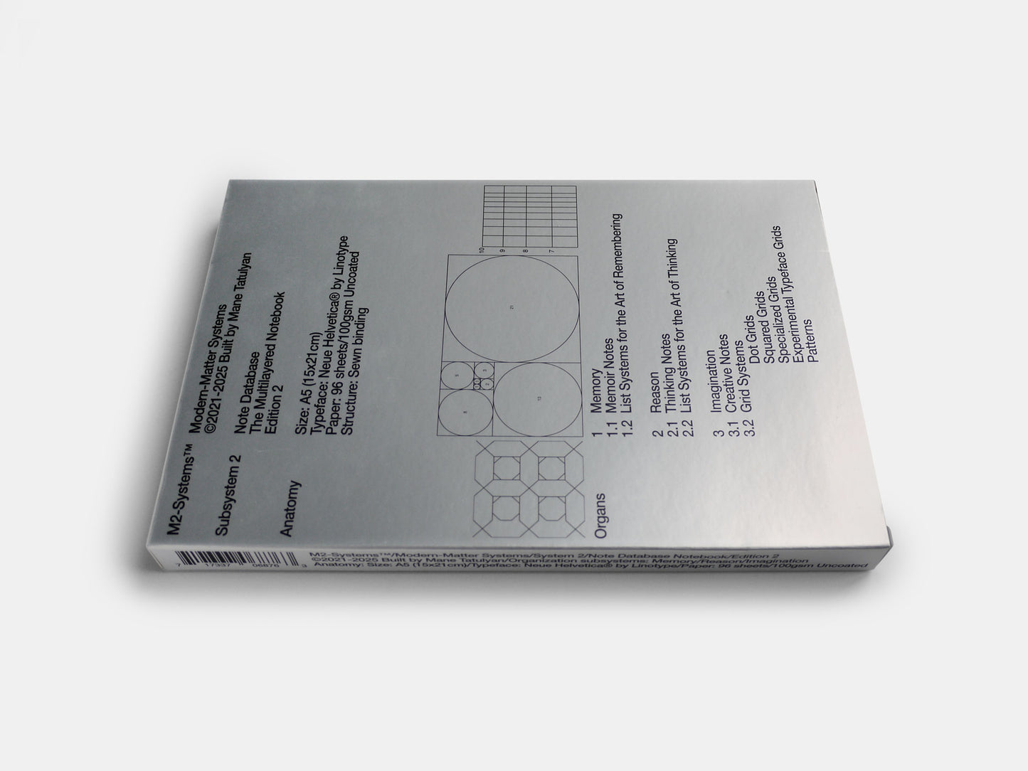 M2 Database Notebook Edition 2