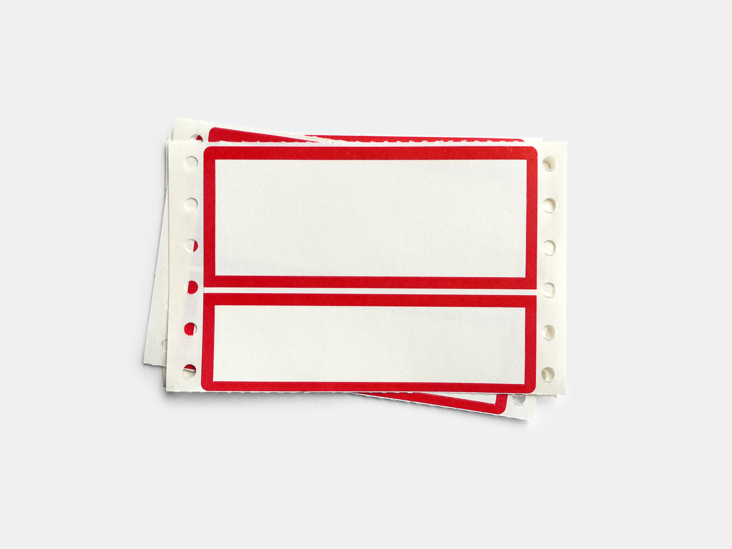 Mailing Labels (x6), 1990s