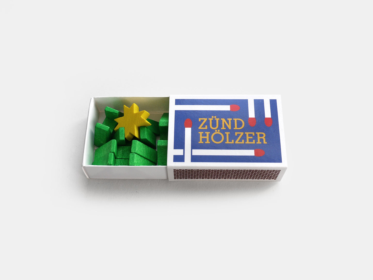 Matchbox Christmas Tree