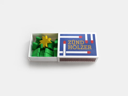 Matchbox Christmas Tree