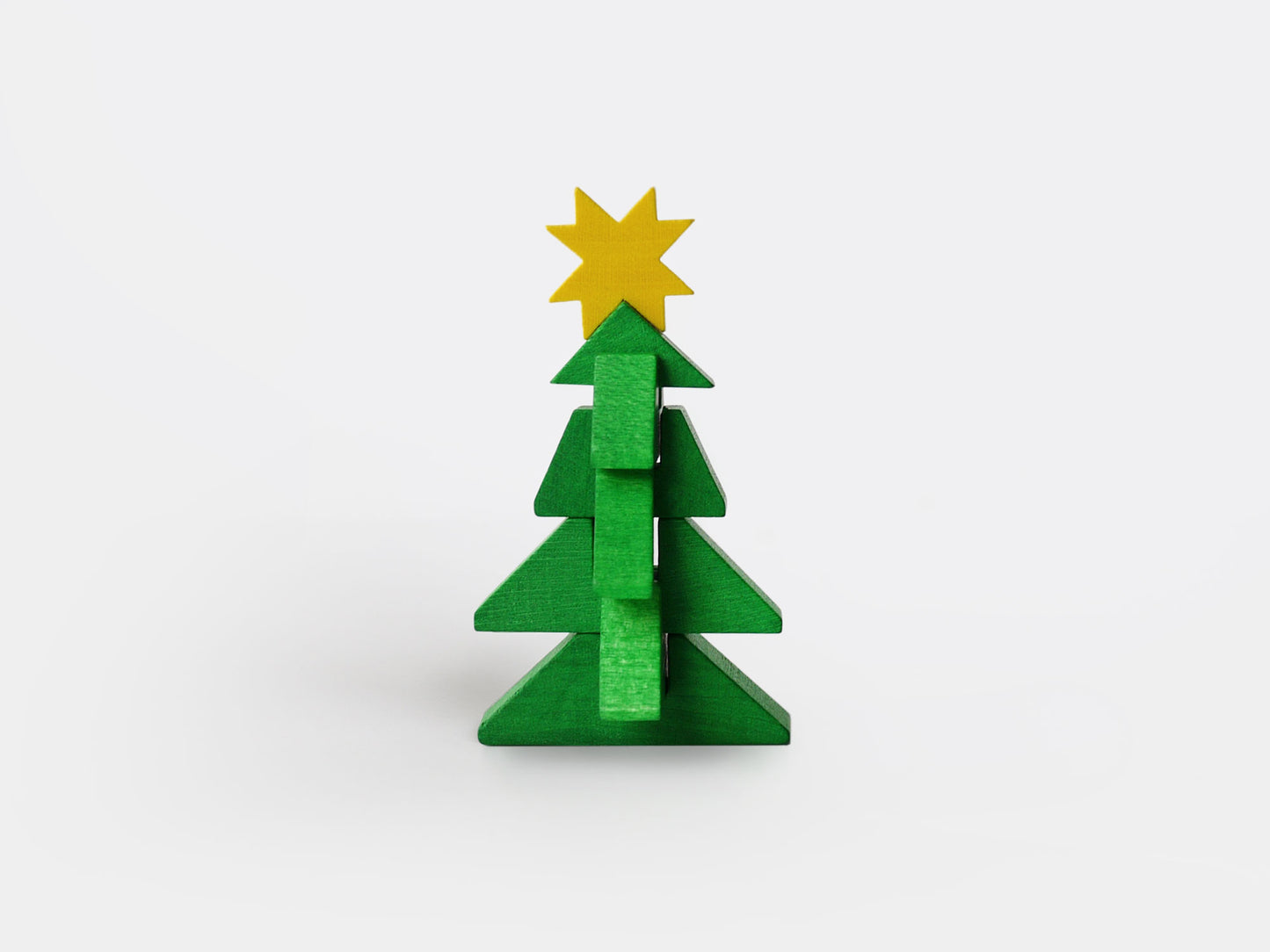 Matchbox Christmas Tree