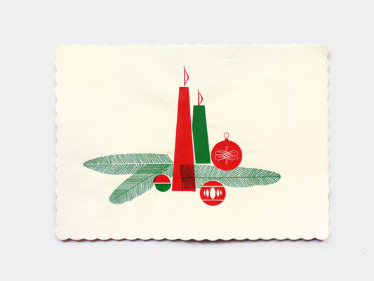 Paper Table Mats (1960s)