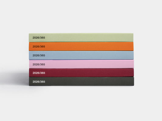 365 Type Planner 2026