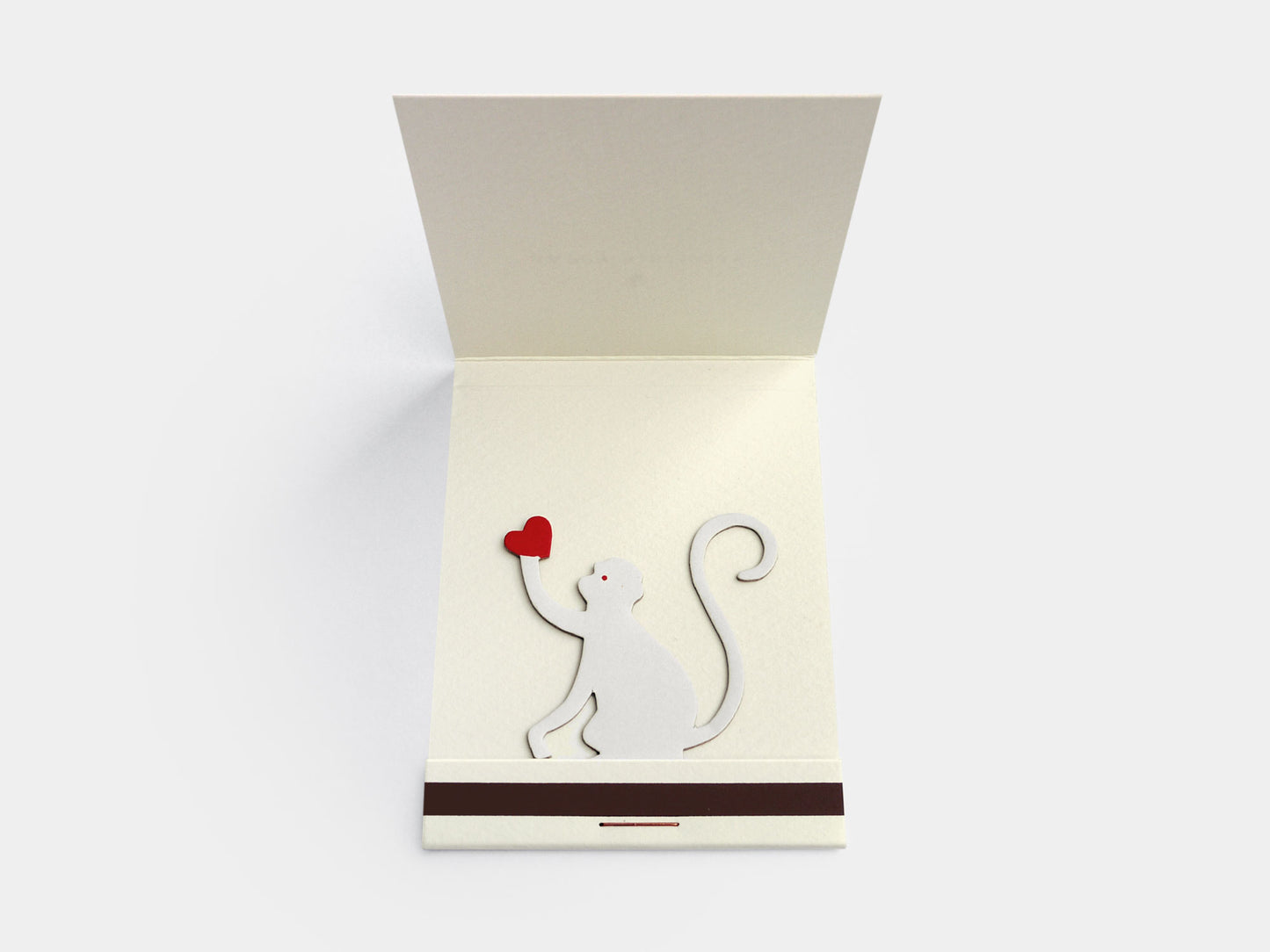 Matchbook Birthday Card