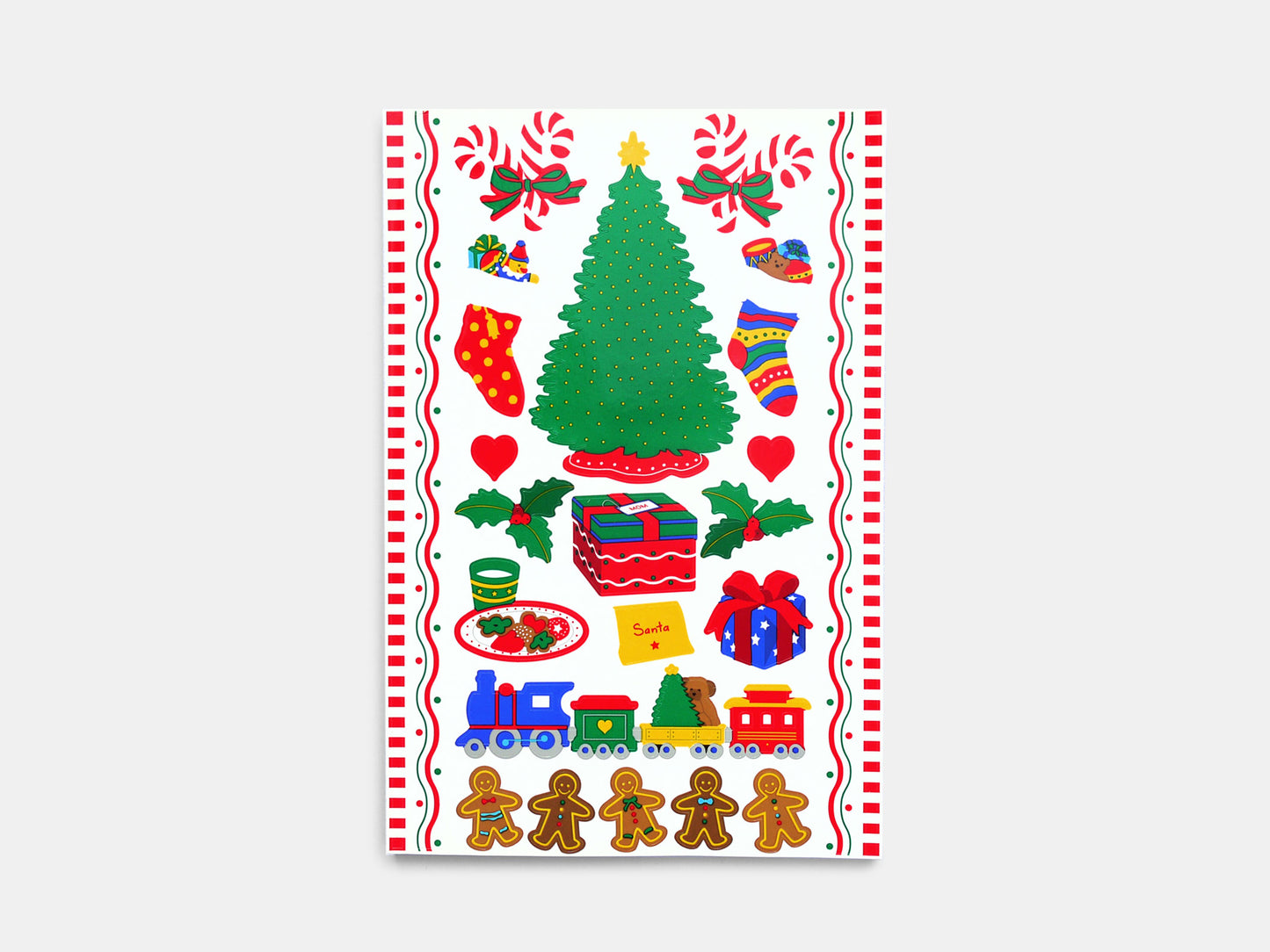 Christmas Sticker Sheet
