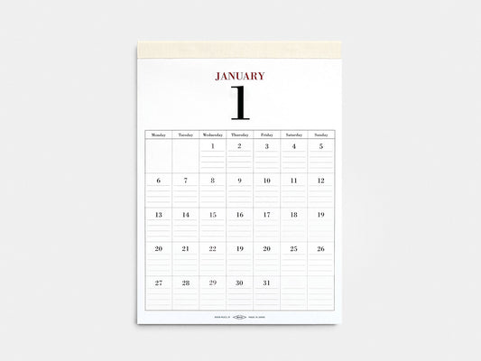2026 Calendar