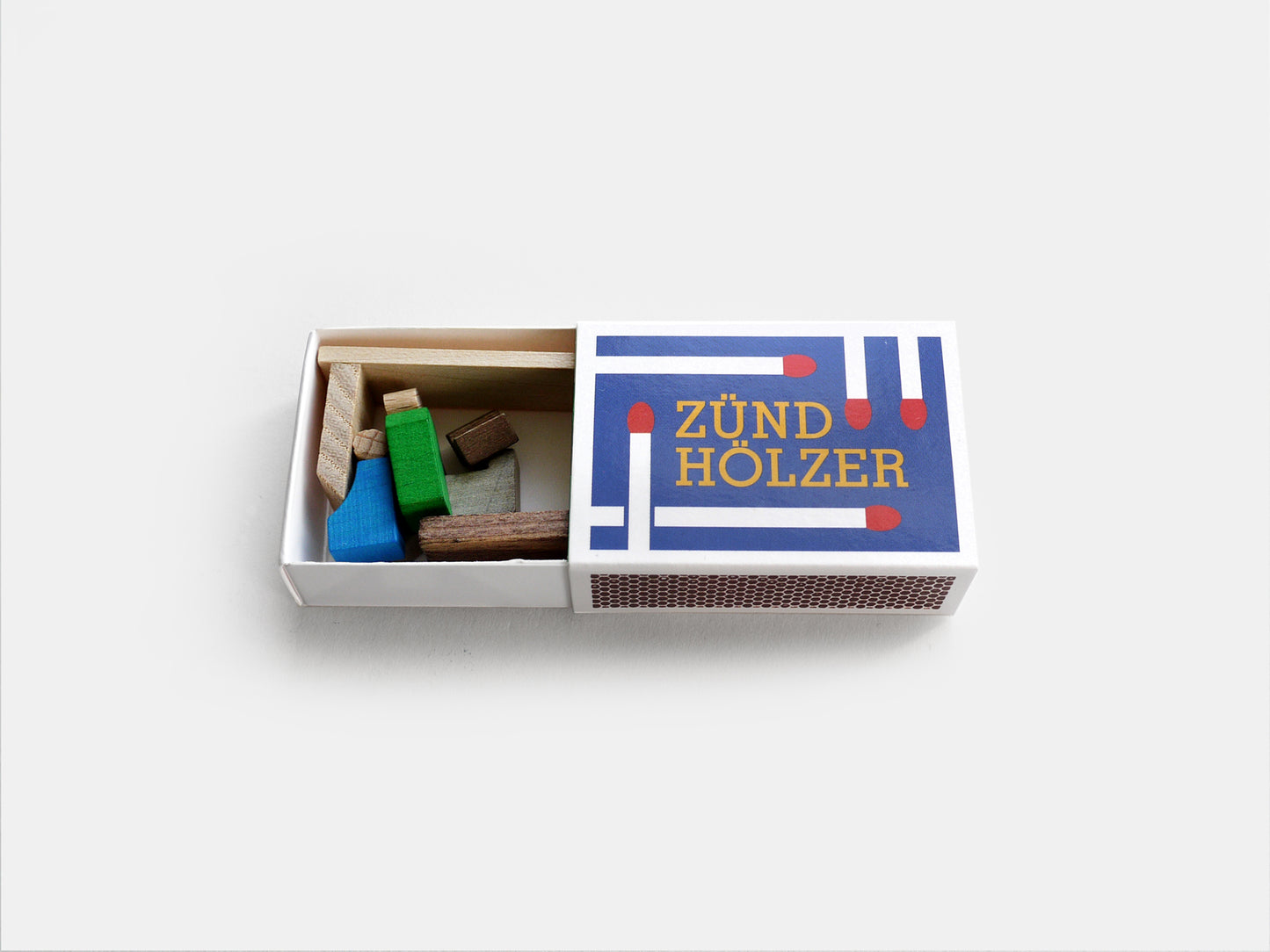 Matchbox Nativity Scene