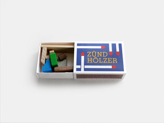 Matchbox Nativity Scene