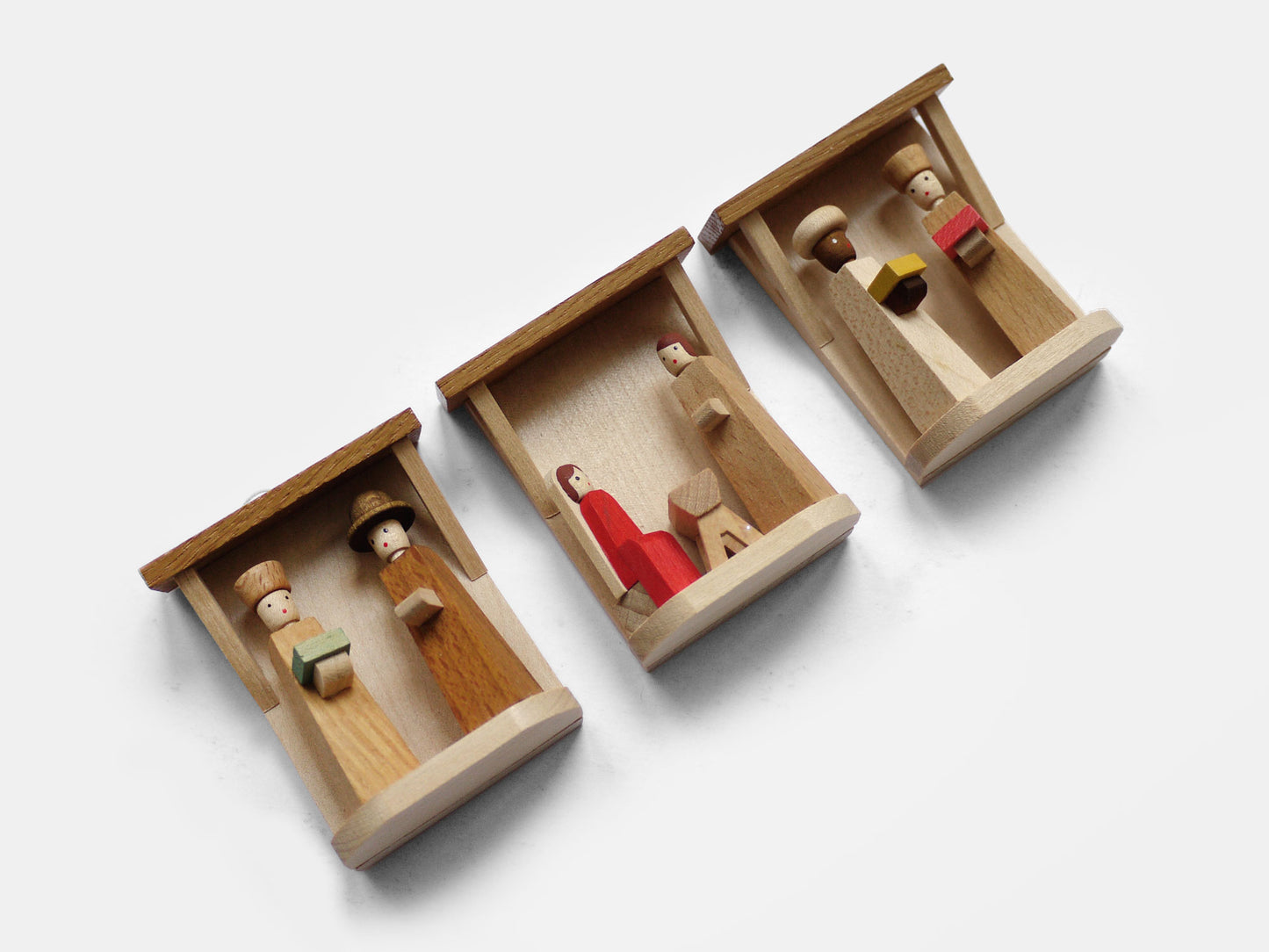 Nativity Ornaments (1960s)