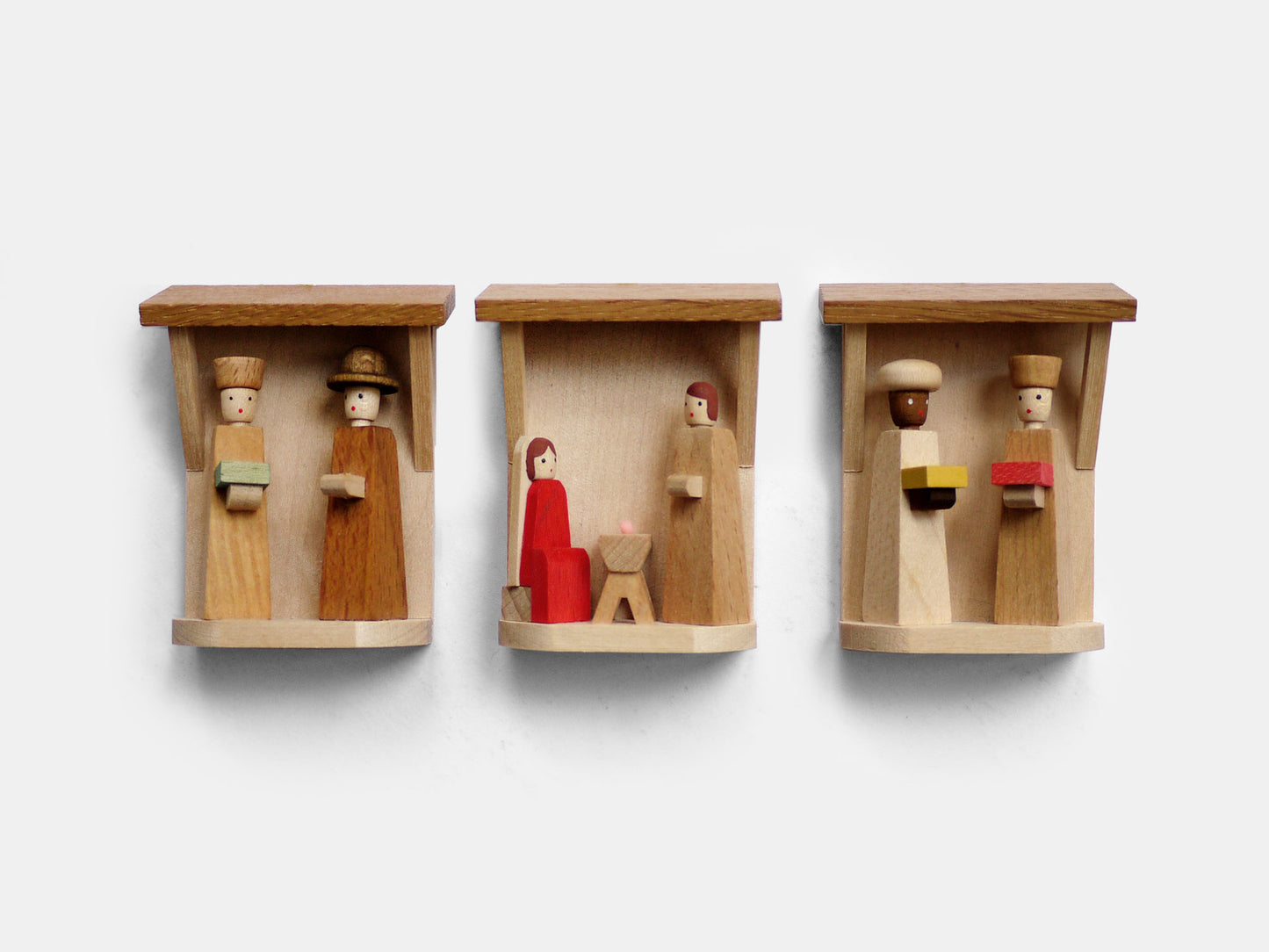 Nativity Ornaments (1960s)