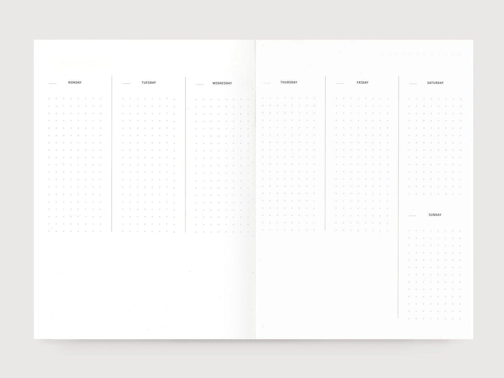 Mono Planner Present Correct Mono planner present correct