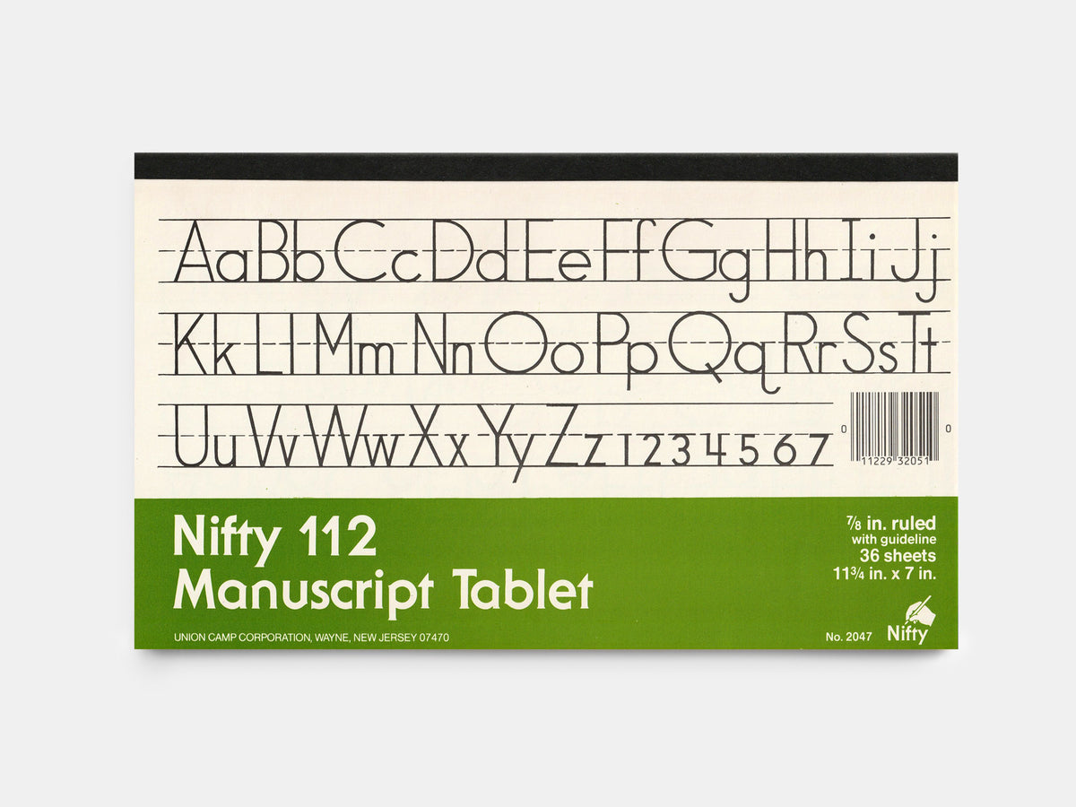 Nifty Handwriting Pad (1980s)