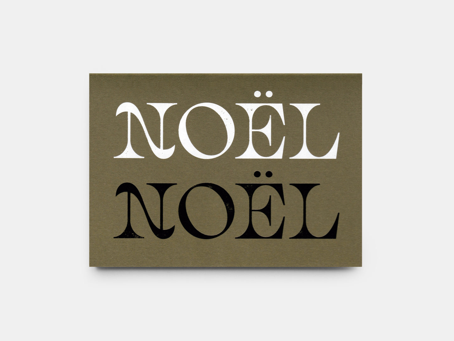 NOEL Card