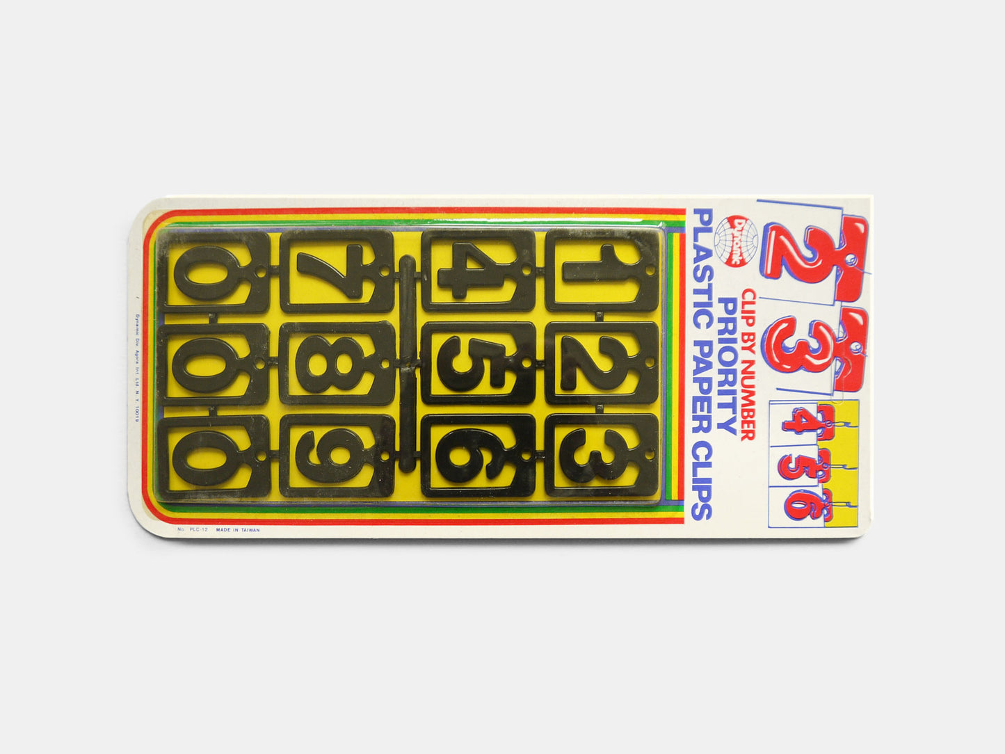 Priority Paper Clips (1980s)