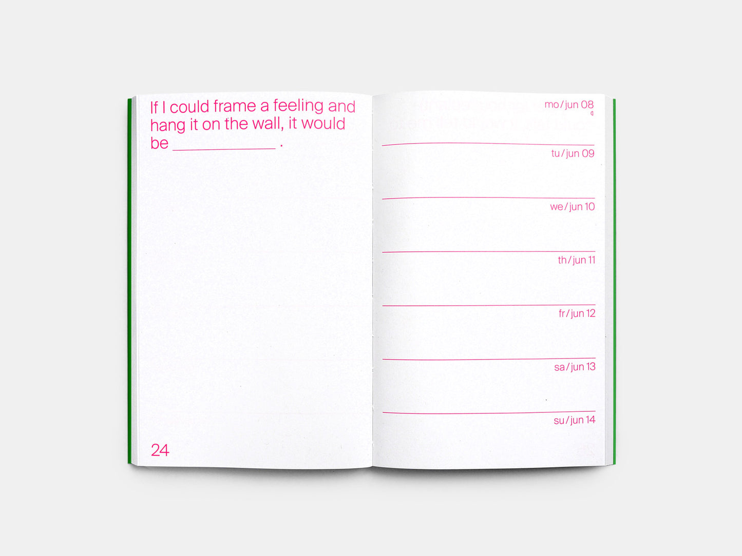 Day One Diary 2026