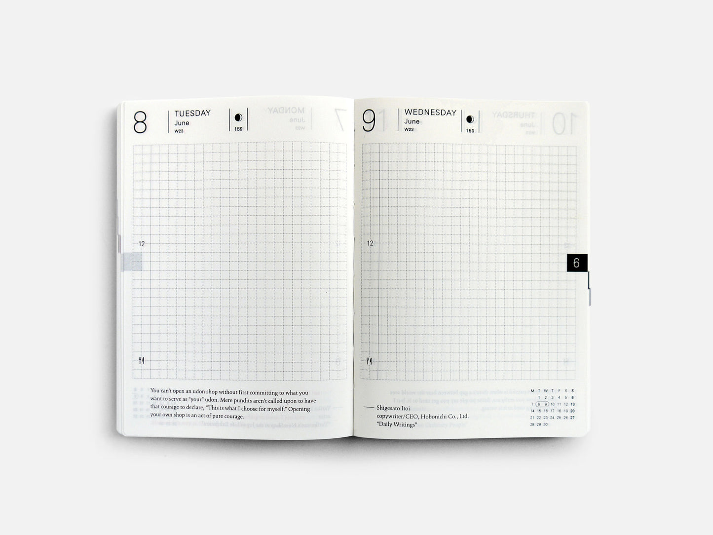 Hobonichi Techo 2027 Planner Book