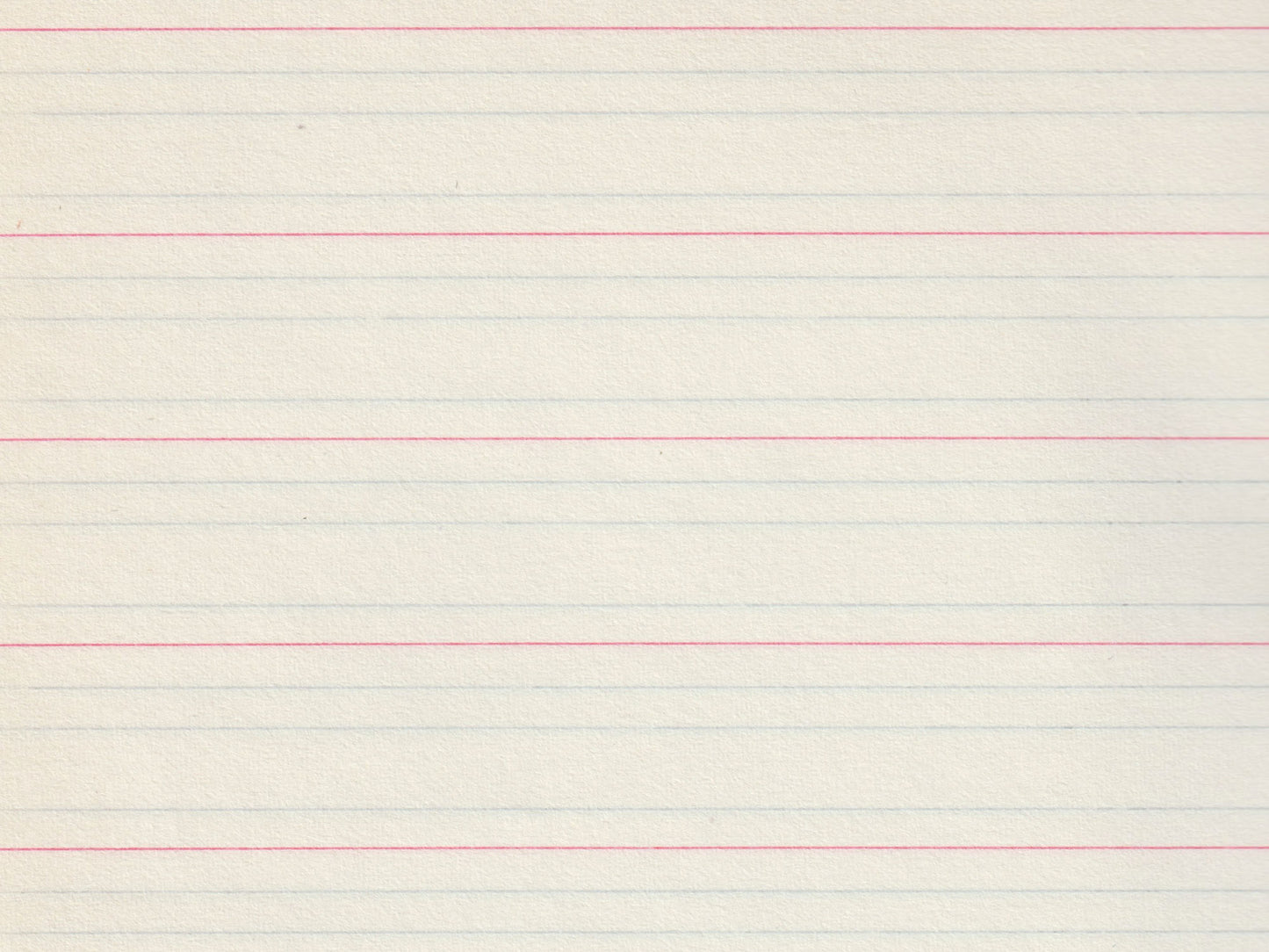 English Penmanship Notebook (1960s)