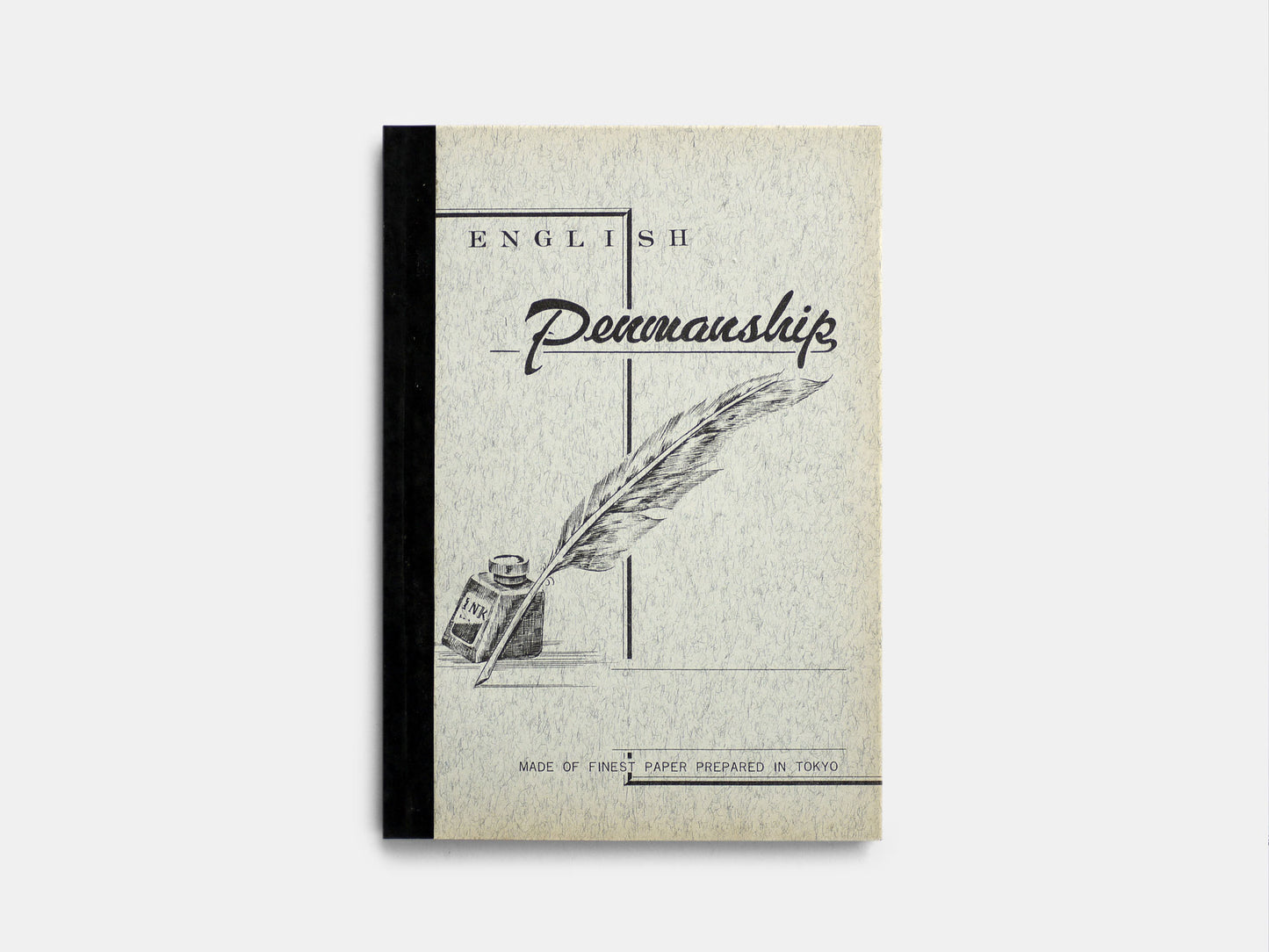 English Penmanship Notebook (1960s)