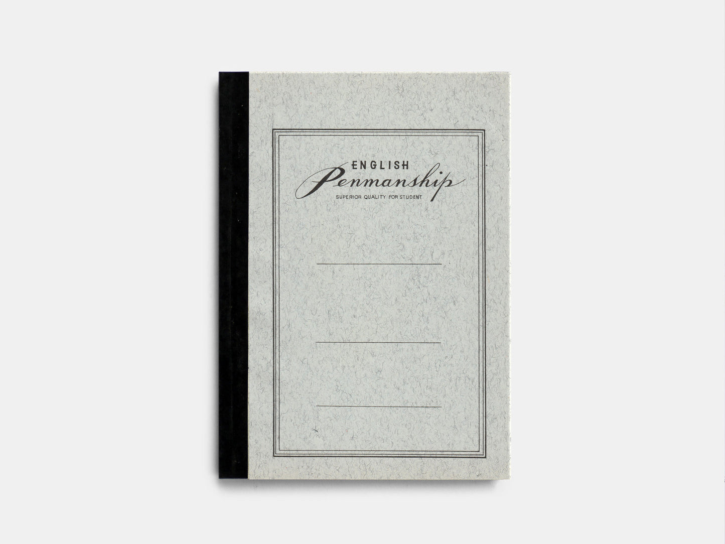 English Penmanship Notebook (1960s)