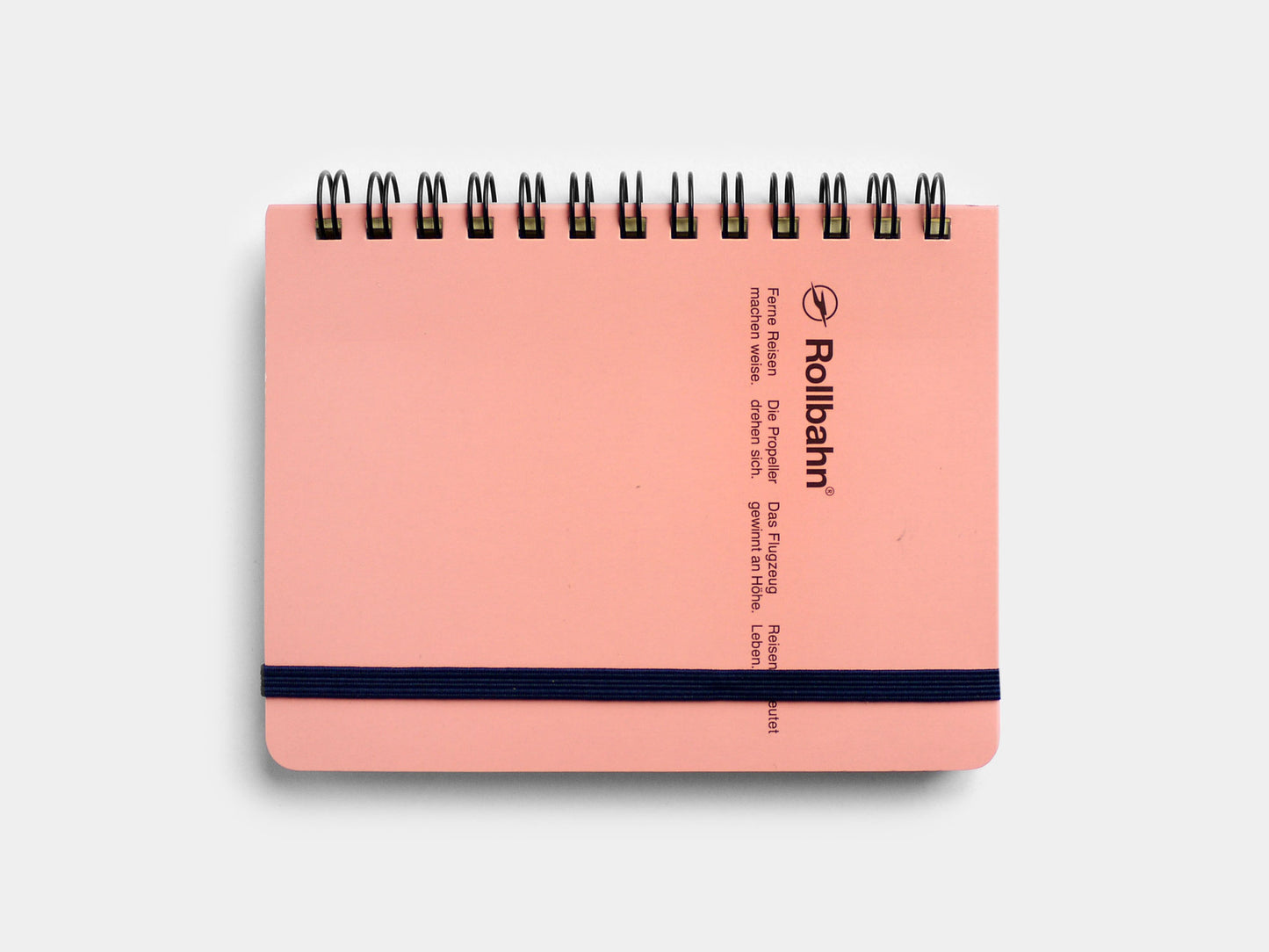 Rollbahn Ringbound Book