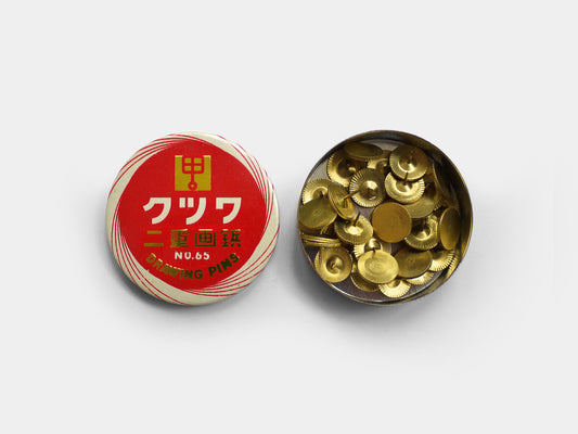 Old Japanese Drawing Pins