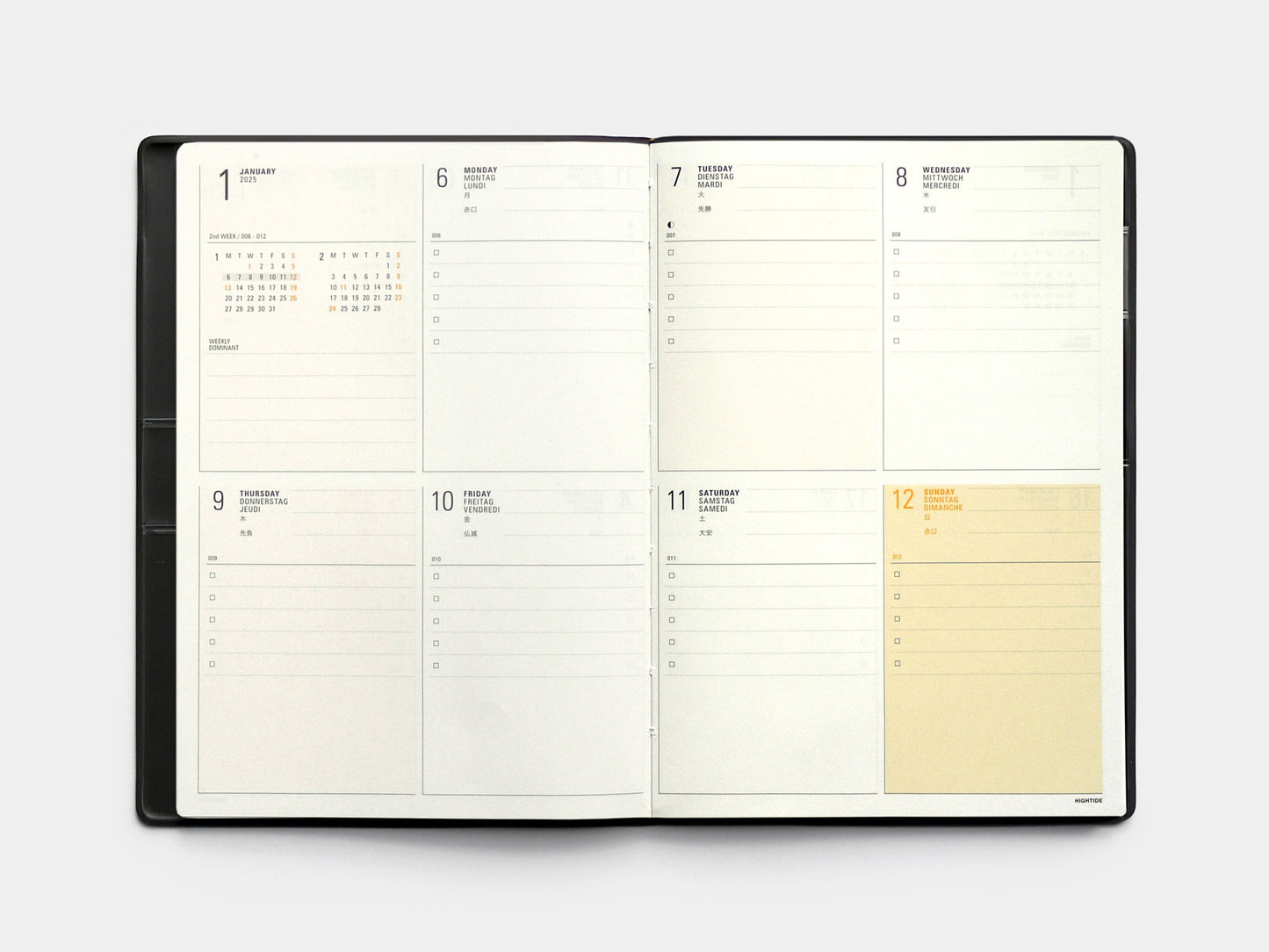 Pocket Planner 2025