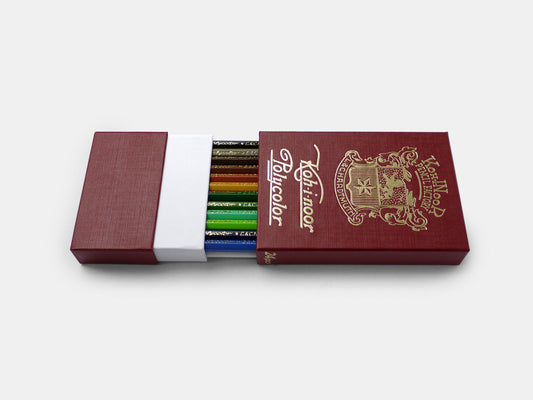Koh I Noor 24 Polycolor Pencil Set