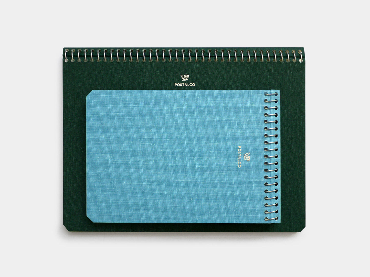 Cotton Spiral Notebook