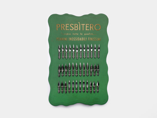 Italian Nib Display (1940s)