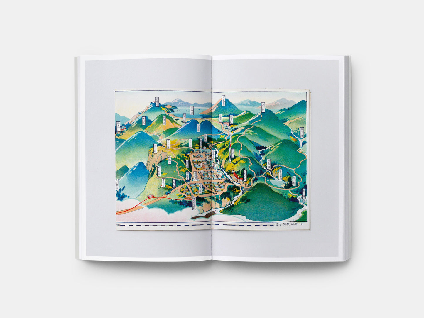 Paper Trails: pre-war tourist maps from Japan