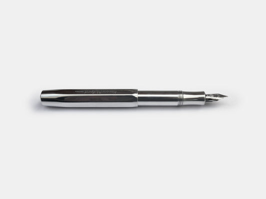 Raw Aluminium Fountain Pen