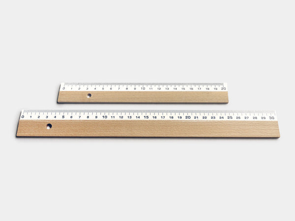 Wood Ruler – Present & Correct