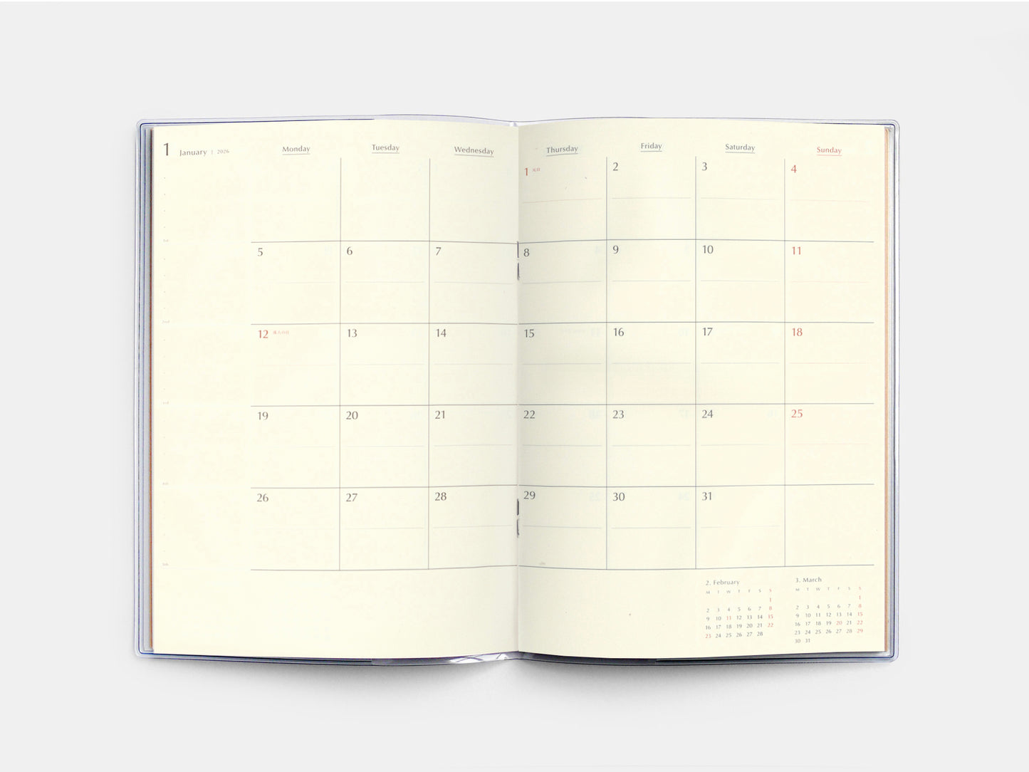Slim Fabric Journal 2026