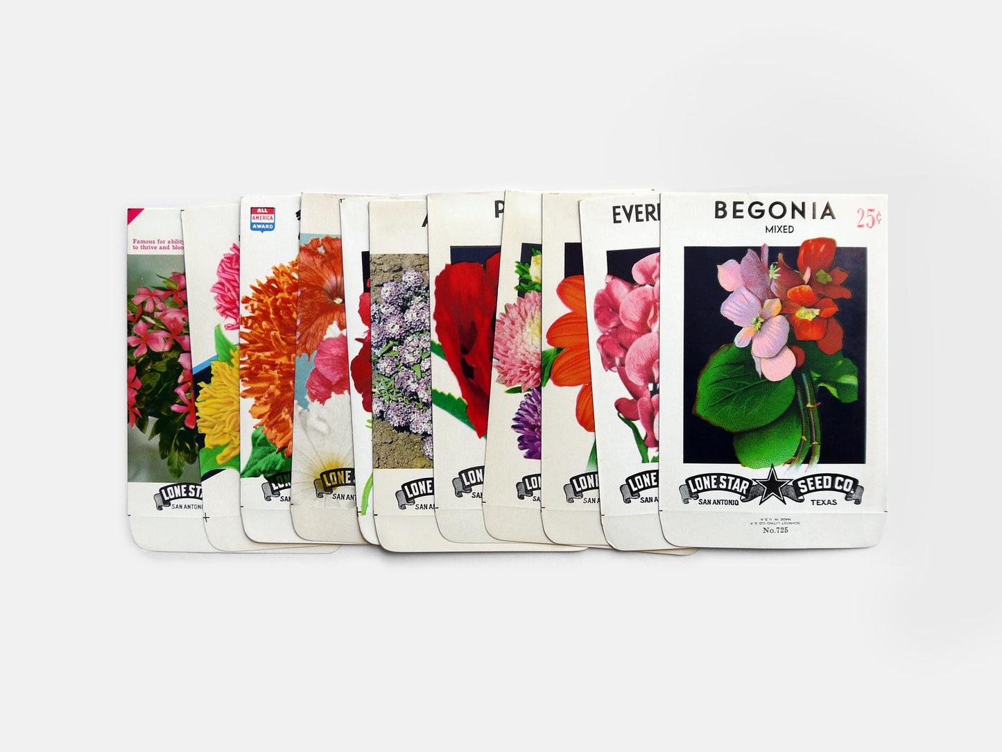 Floral Seed Packet (1960s)