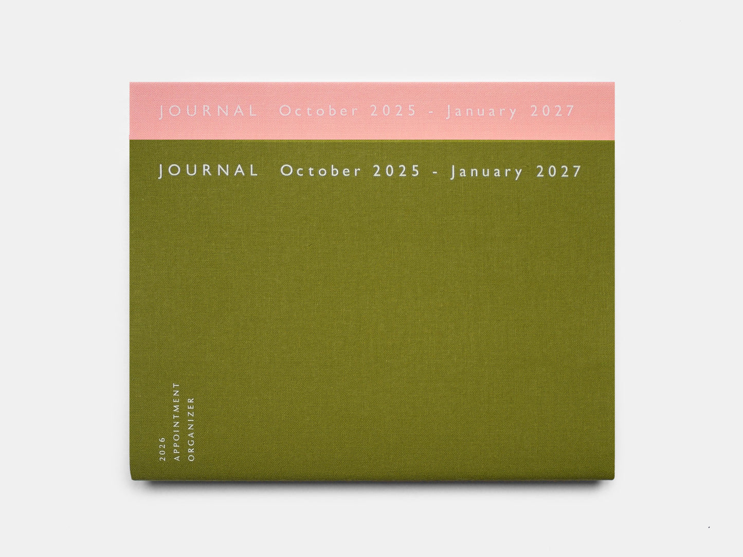 Slim Fabric Journal 2026