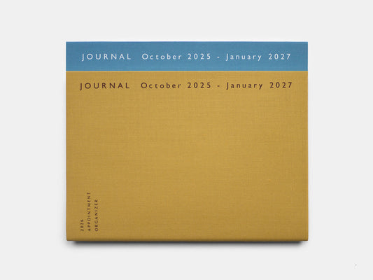 Slim Fabric Journal 2026