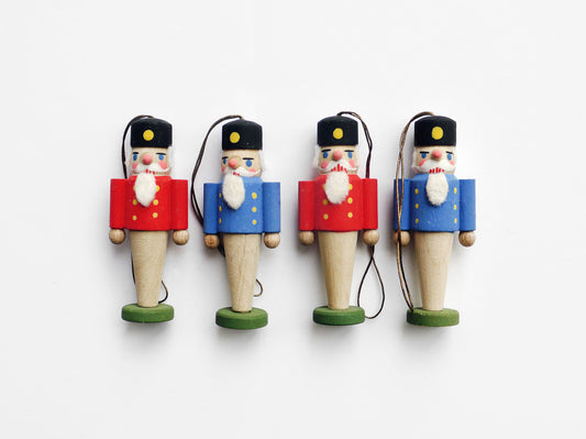 Wood Nutcracker Soldier (1960s)