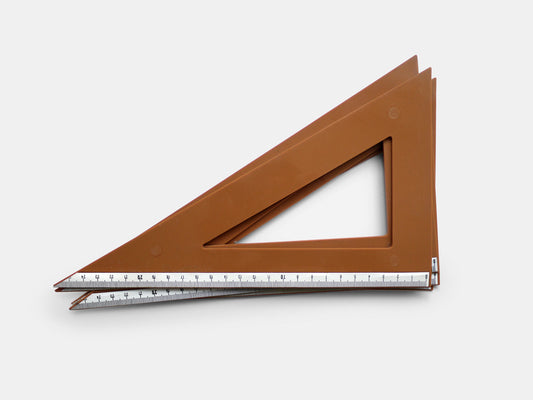 Very Brown Set Square (1970s)