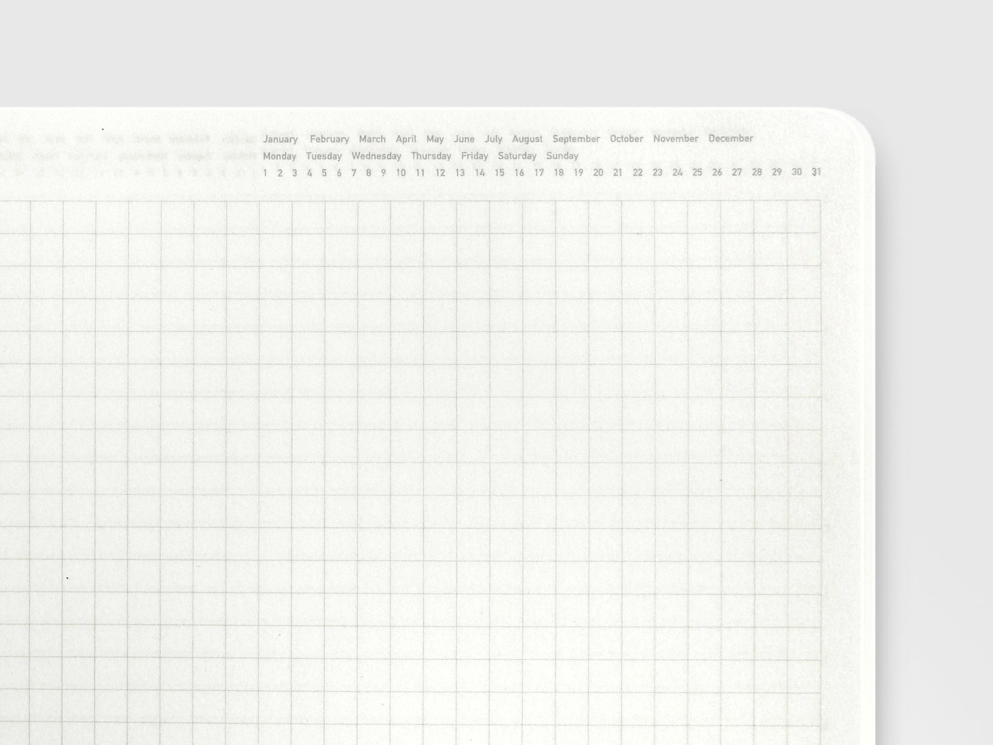 Editor's Year Notebook – Present & Correct