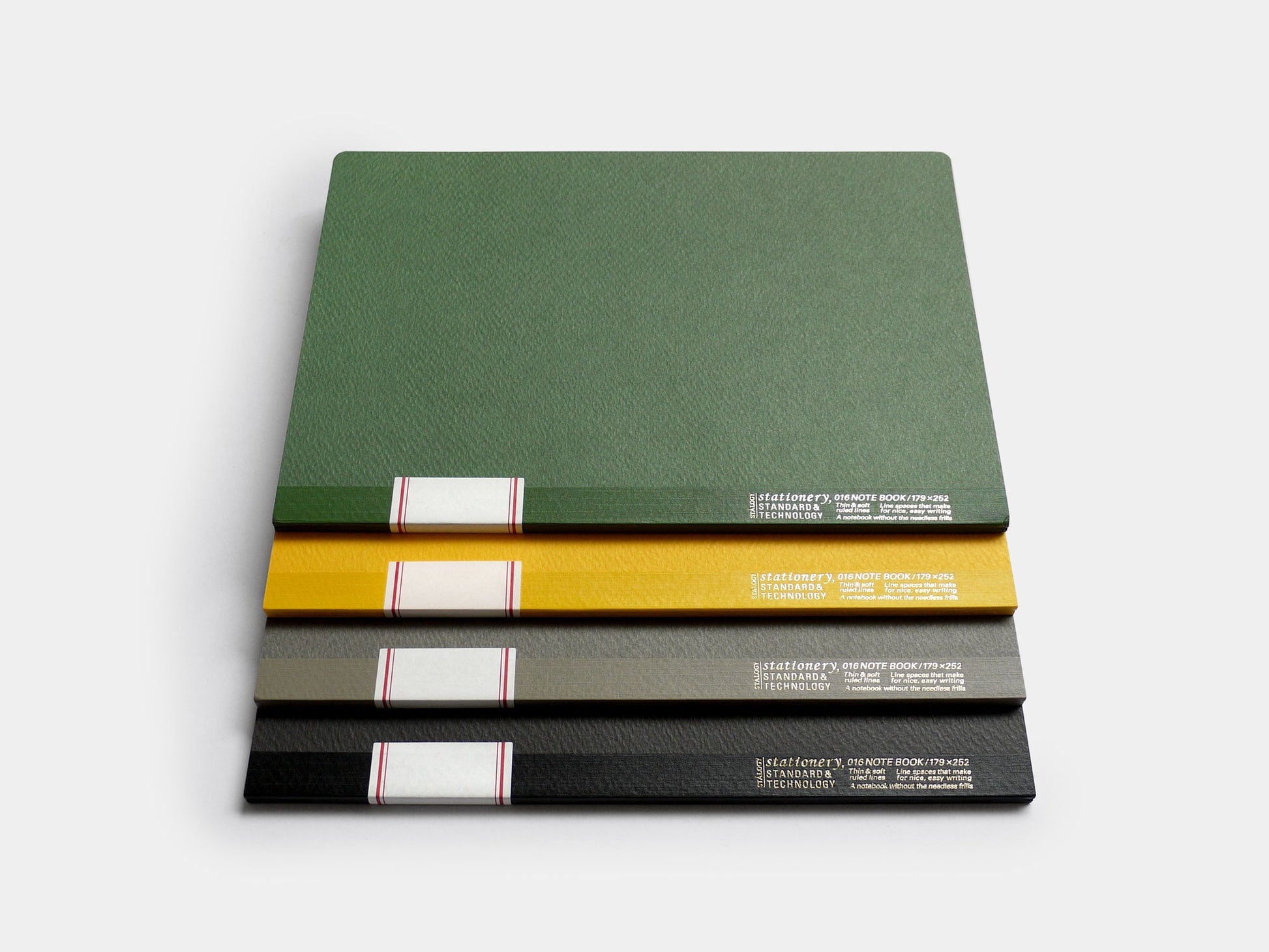 Classic Label Notebook – Present & Correct