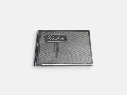 Chrome Stamp Book Case (1950s)