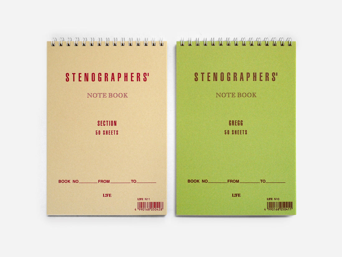 Stenographers Notebook – Present & Correct
