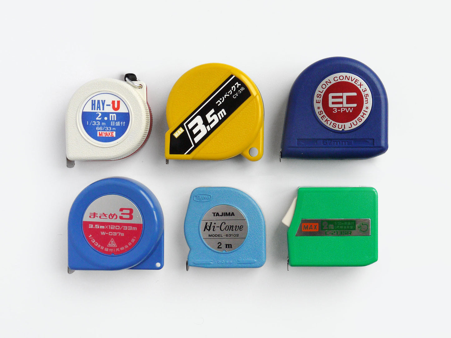 Old Japanese Tape Measures Present & Correct