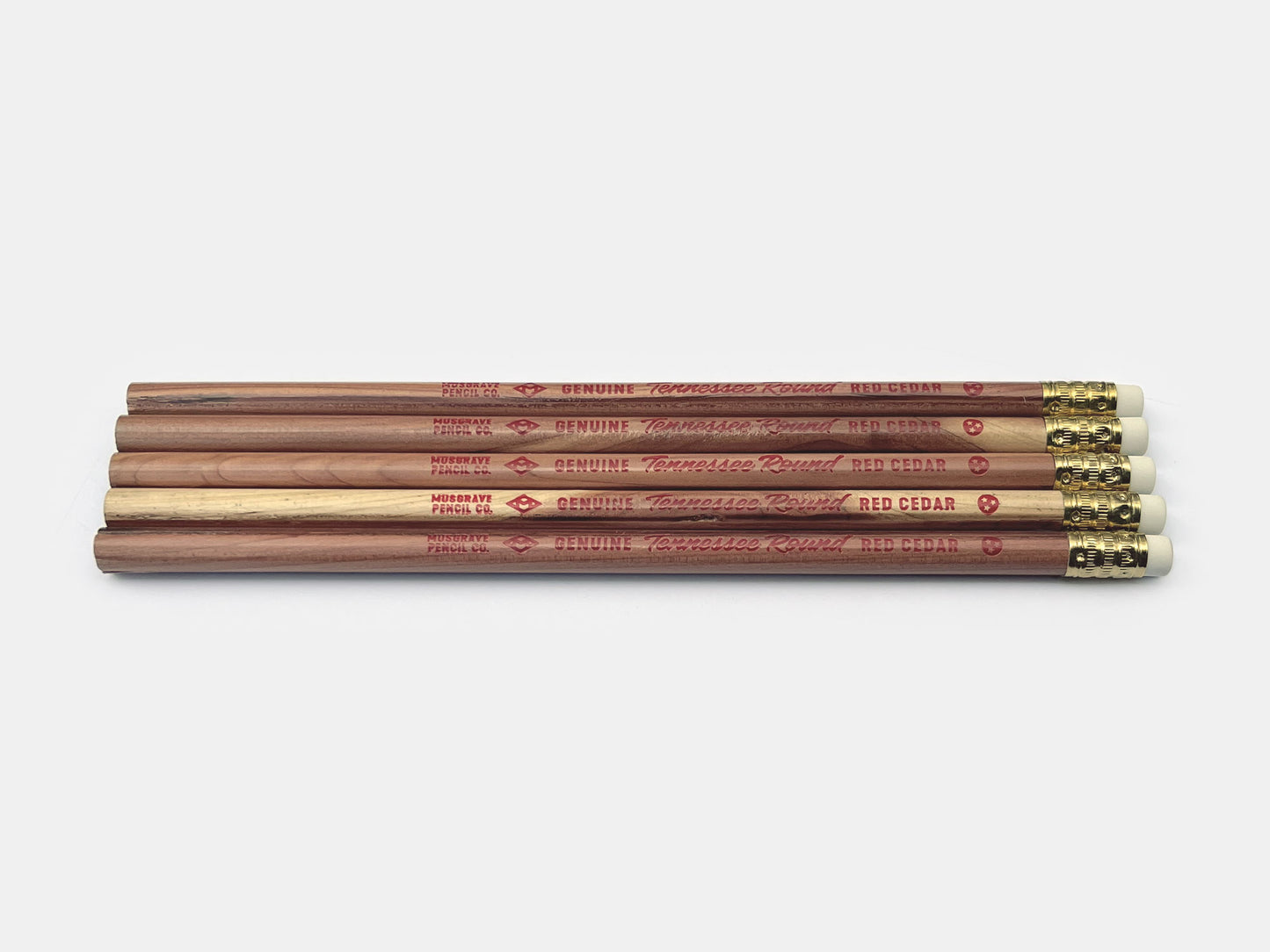 Tennessee Red Pencils