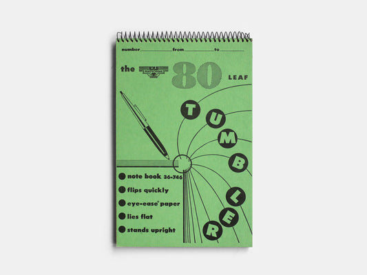 Tumbler Stenograph Notebook (1970s)