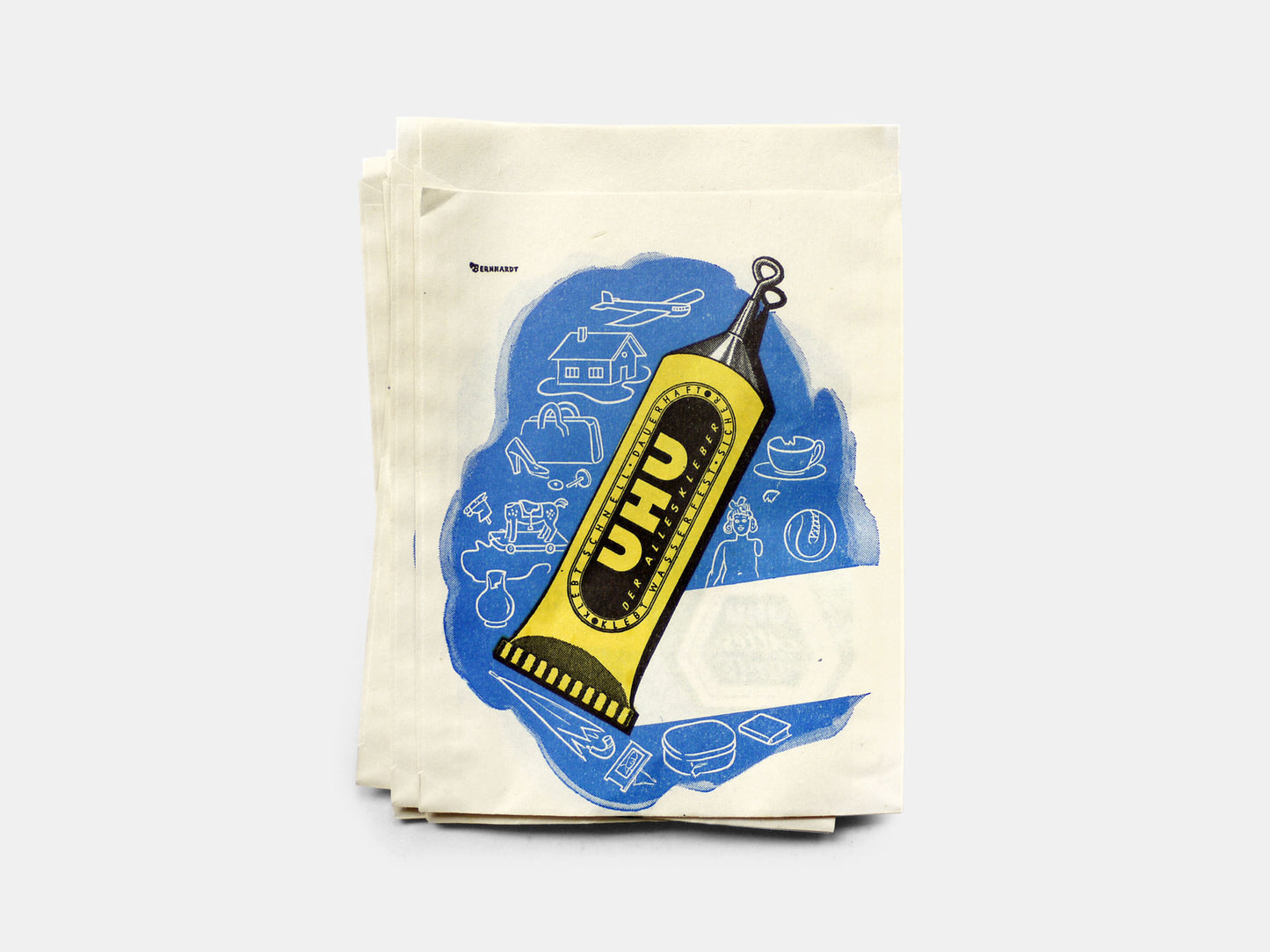 Glue/Ink Bags (1960s)