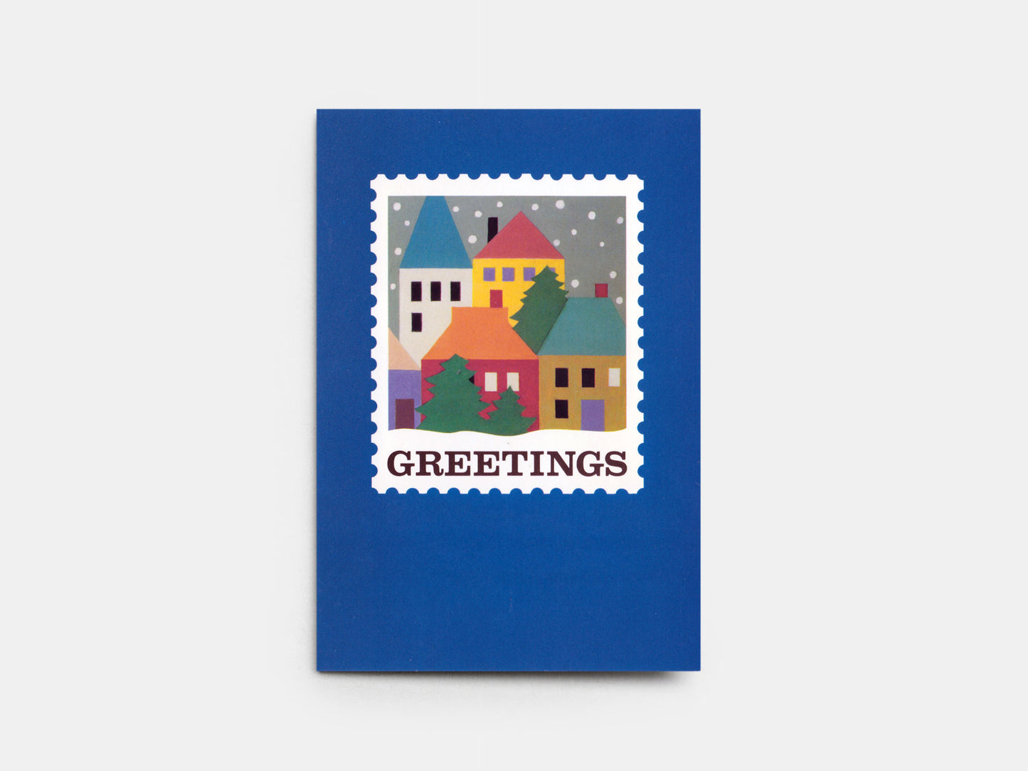 Postage Stamp Card (1986)